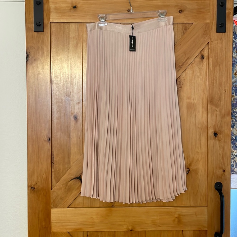 Express midi skirt